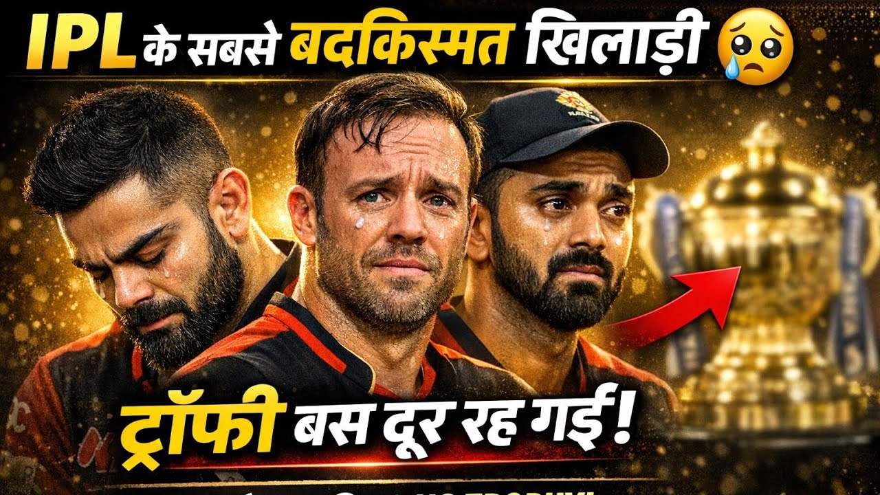 Ipl इतिहास के सबसे बदकिस्मत खिलाड़ी ! IPL 2026 !
