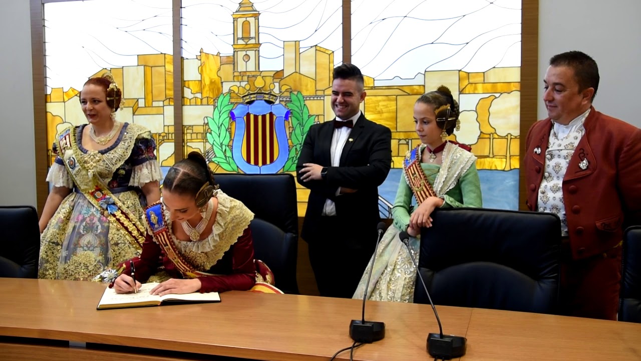 HOMENATGE DE LES FALLERES DE LA COMUNITAT VALENCIANA 2017 a CARLET