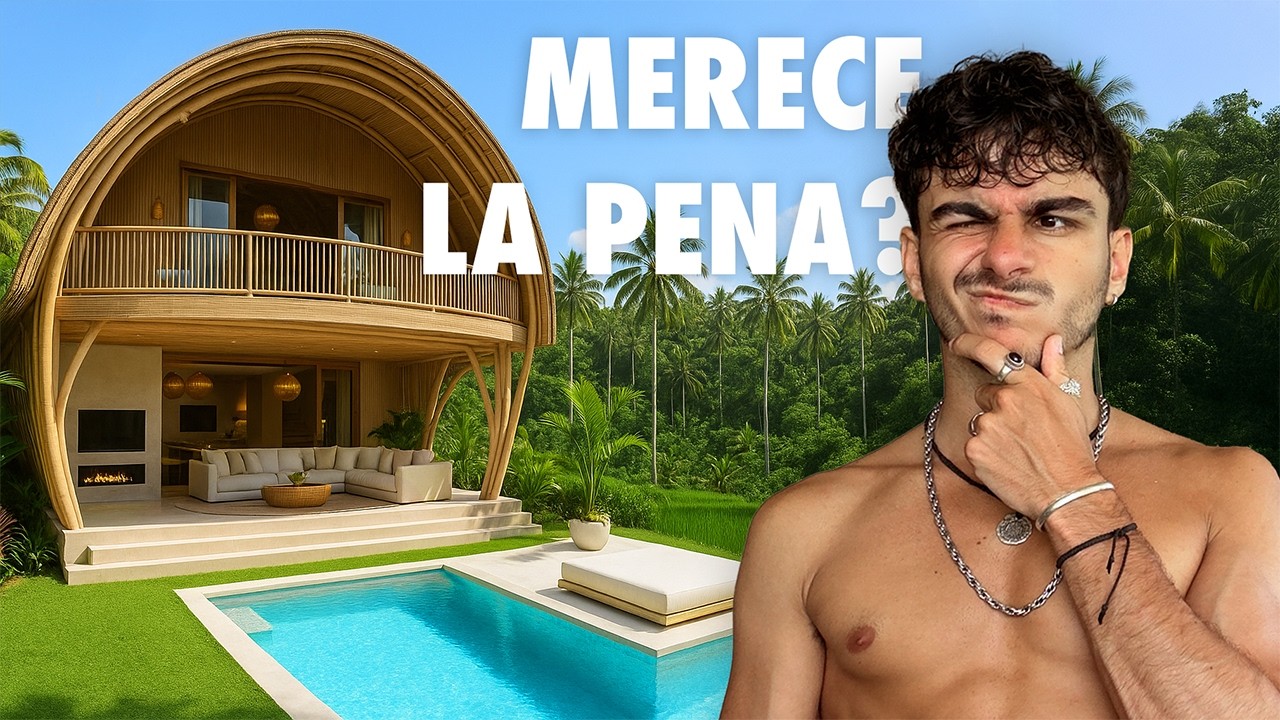 ¿Merece la pena alojarse en una Casa de Bambú en Bali?