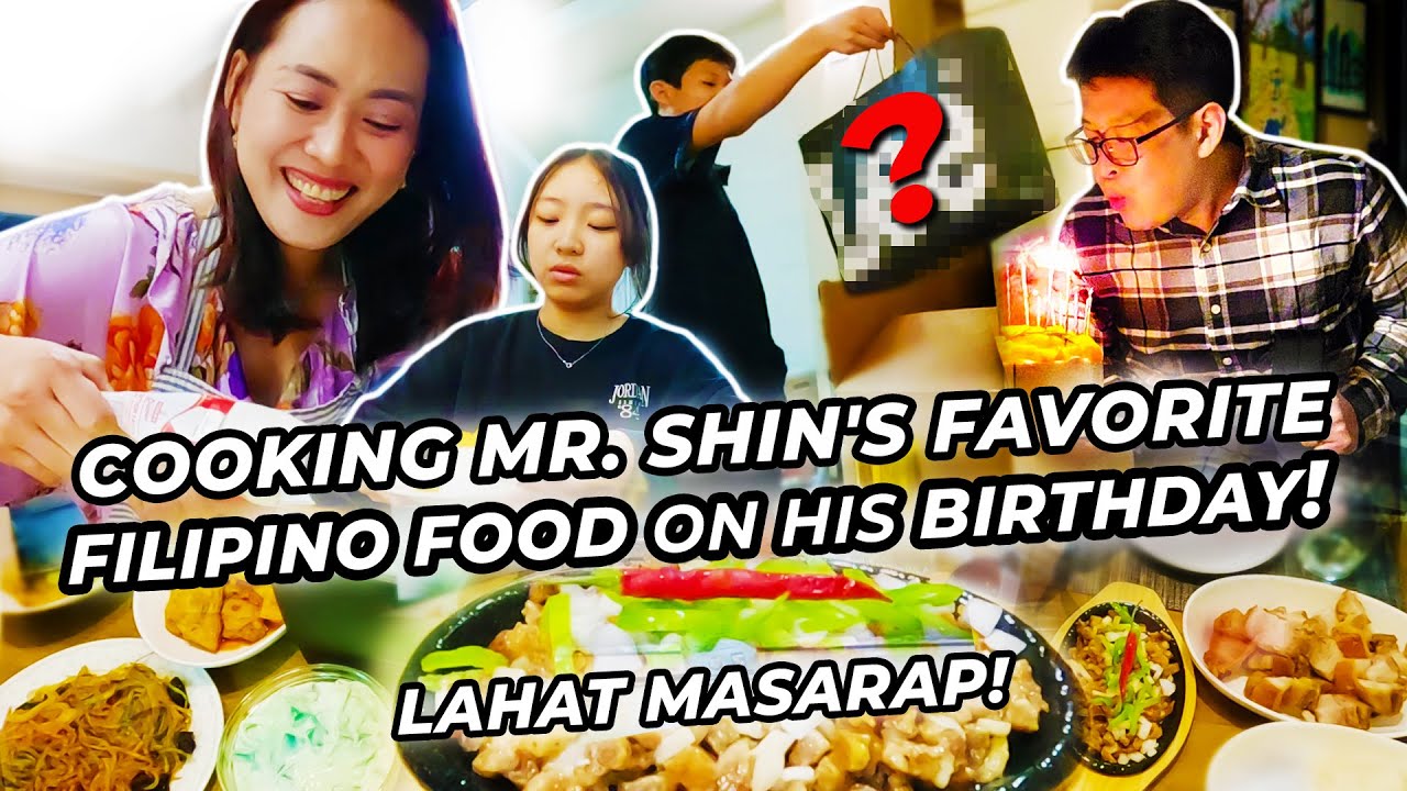 LIFE IN KOREA | SURPRISING MR. SHIN ON HIS BIRTHDAY | CELEBRATING THE PINOY WAY | SUCCESS! | #pmsk