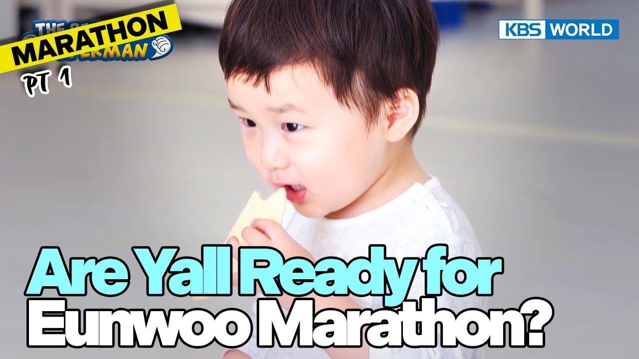 [1HR] 🥰Eunwoo😍 Marathon😂 Pt.1🤭 [The Return of Superman] | KBS WORLD TV