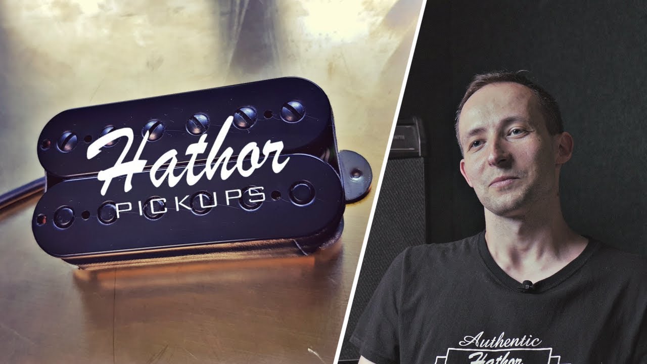 Wywiad z Darkiem! Hathor Pickups | Przetwornikowe El Dorado