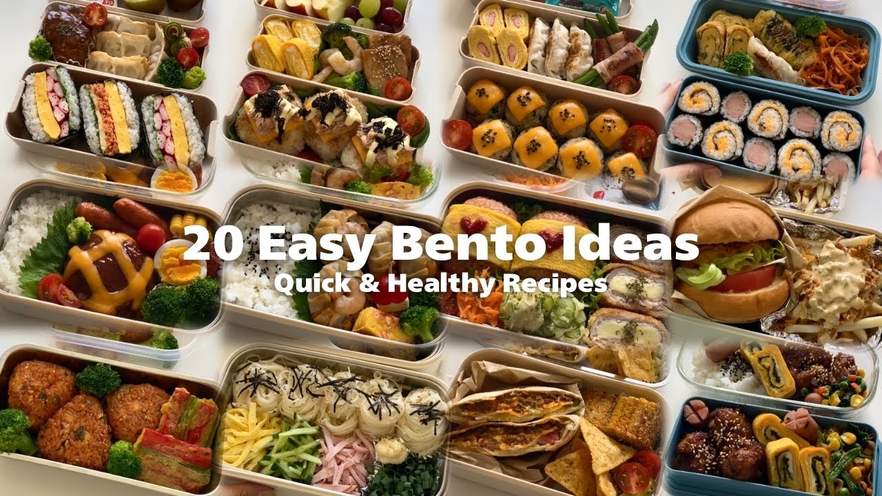 20 Easy 15-Minutes Lunches for My Man After My Night Shift pt.1
