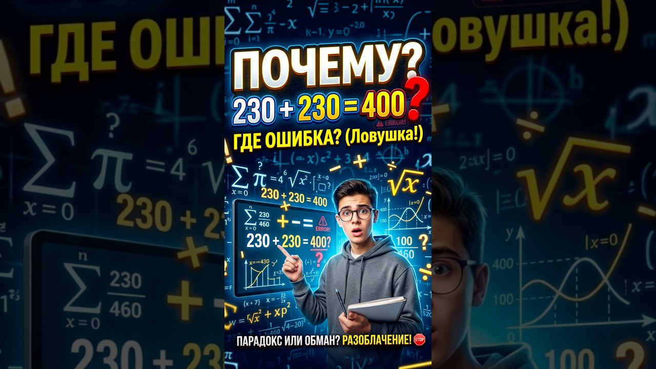 Почему 230*230=400
