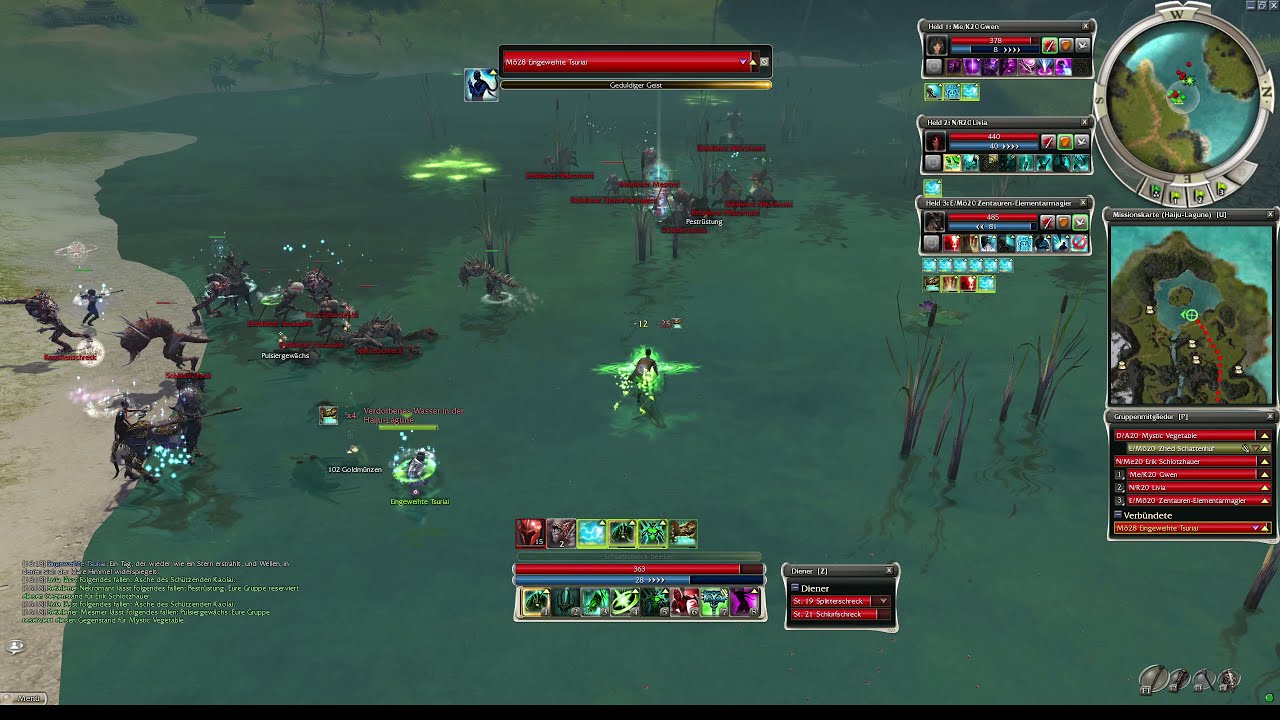 [WoC] Cleansing Haiju Lagoon as Necromancer (feat Veggie)