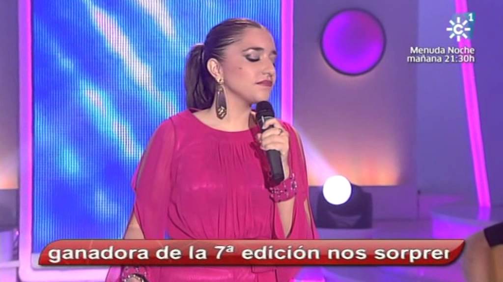 20140918-02 Mari Carmen González Vento Un ramito de violetas Se llama copla junior ESPECIAL