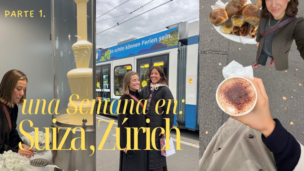 UNA SEMANA EN SUIZA - Fabrica de Lindt, todo de navidad y cata de vinos ( Parte 1)