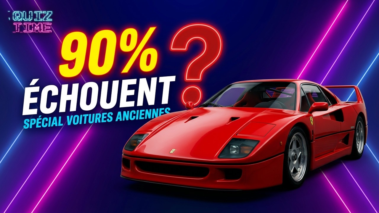 Quiz spécial voitures anciennes | 90% échouent