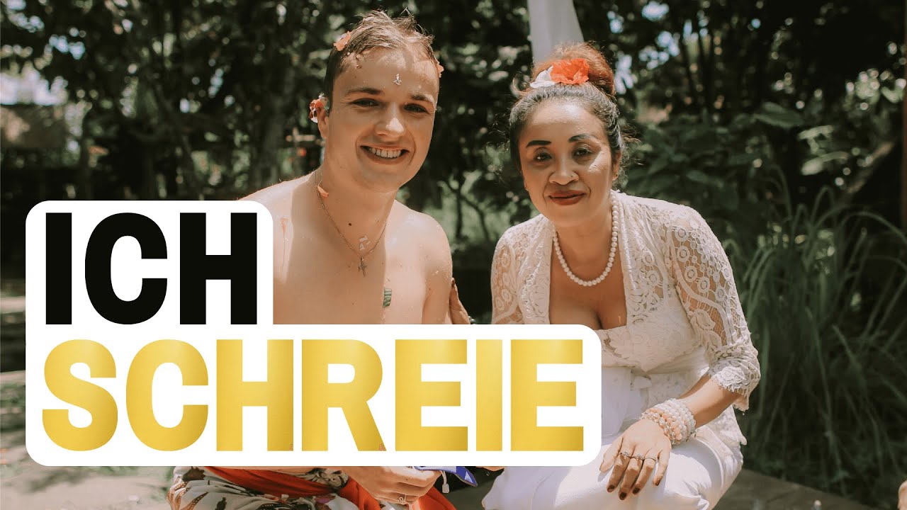WILDE Purification Zeremonie bei Magischer Heilerin auf Bali!