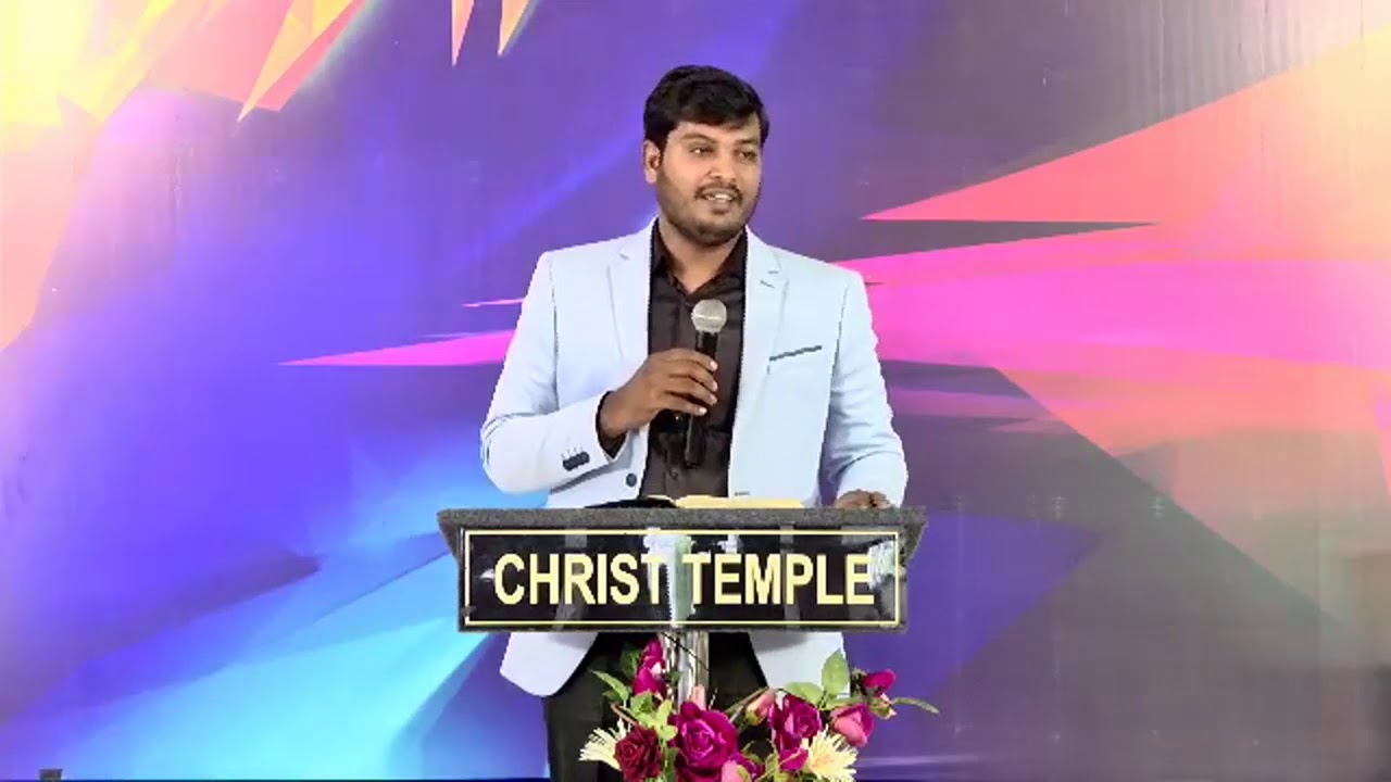 Bro. K.KIRAN PAUL garu || GOOD FRIDAY SECOND WORD || PAUL IMMANUEL || CHRIST TEMPLE 19-04-2019