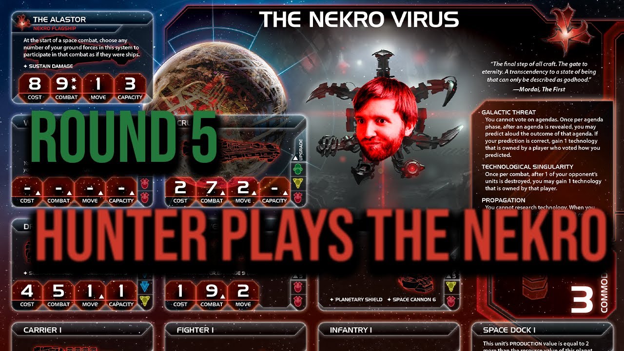 Hunter Plays Nekro: Round 5