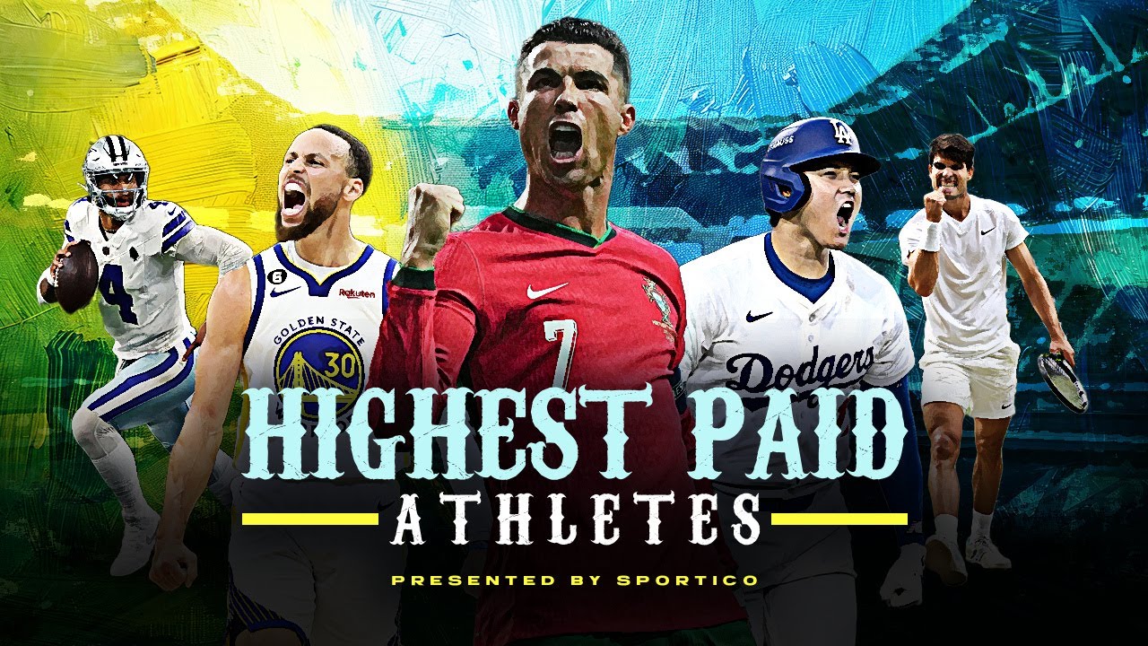 Top 10 Highest Paid Sportsmen in 2025 | Richest Athletes in the World