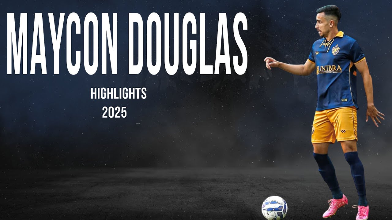 MAYCON DOUGLAS - WINGER - RETR&Ocirc; - PE - 2025