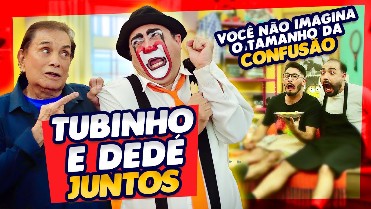 Tubinho - O papai está pistola - Part. Especial DEDÉ SANTANA