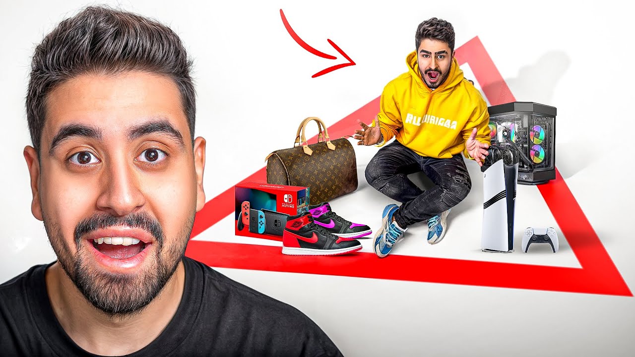 هرچی توی مثلث بزاری واست میخرم 🤑