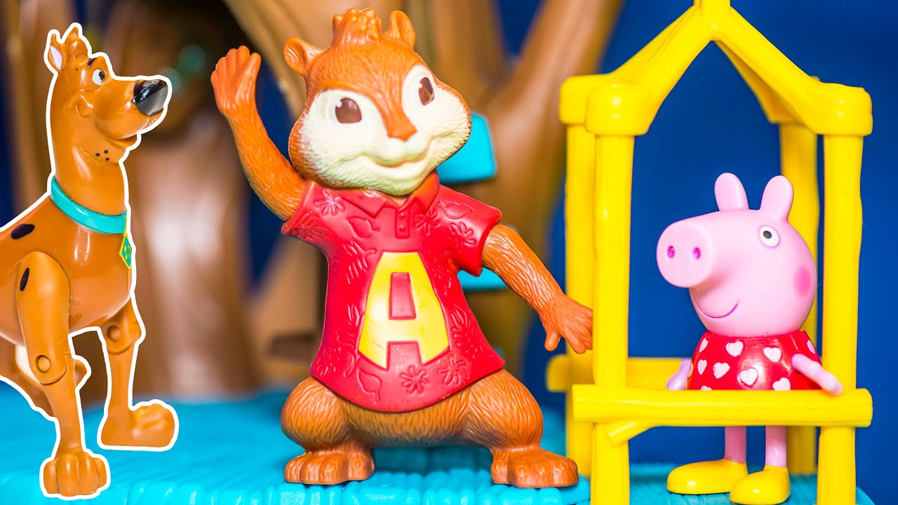 Funny PIG POEM The Perfect Day + ALVIN + ANNA FROZEN + SCOOBY DOO