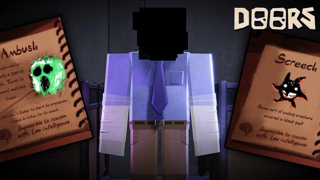 SECRETS You Missed In DOORS Entity Journal Teaser!