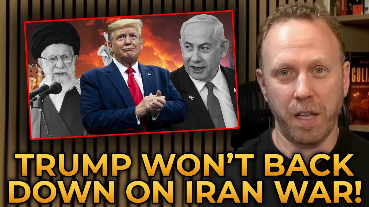 Max Blumenthal GUARANTEES Trump Won't Back Down on BOMBING Iran
