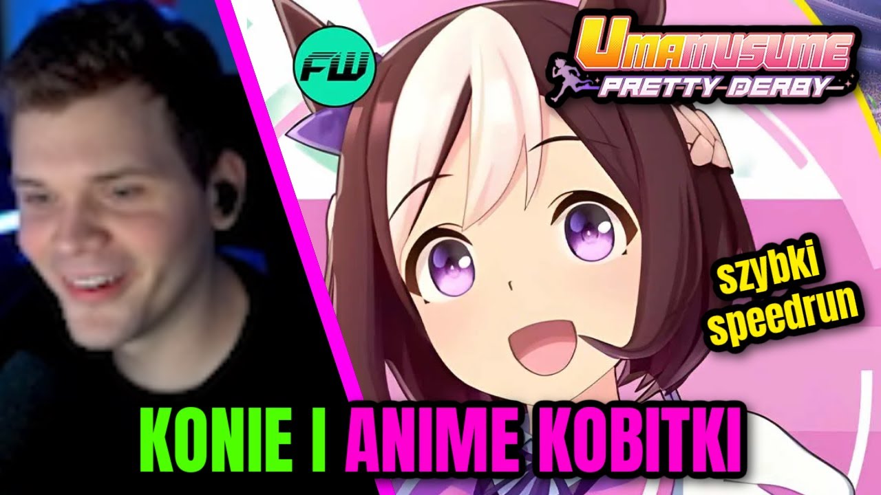 GUCIO I UMAMUSUME: PRETTY DERBY | WYŚCIGI KONNE | ANIME KOBITKI #h2p_gucio #gucioshoty