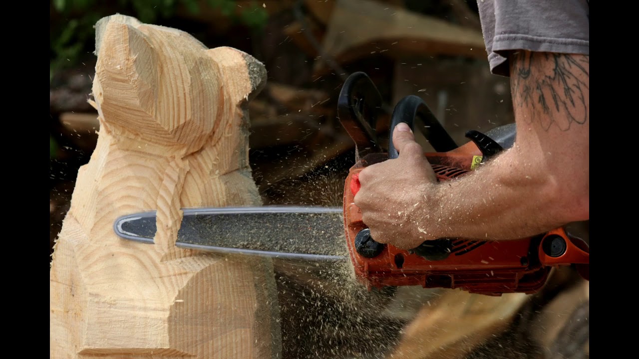 Extreme Sculpting, our CHAINSAW CARVING story