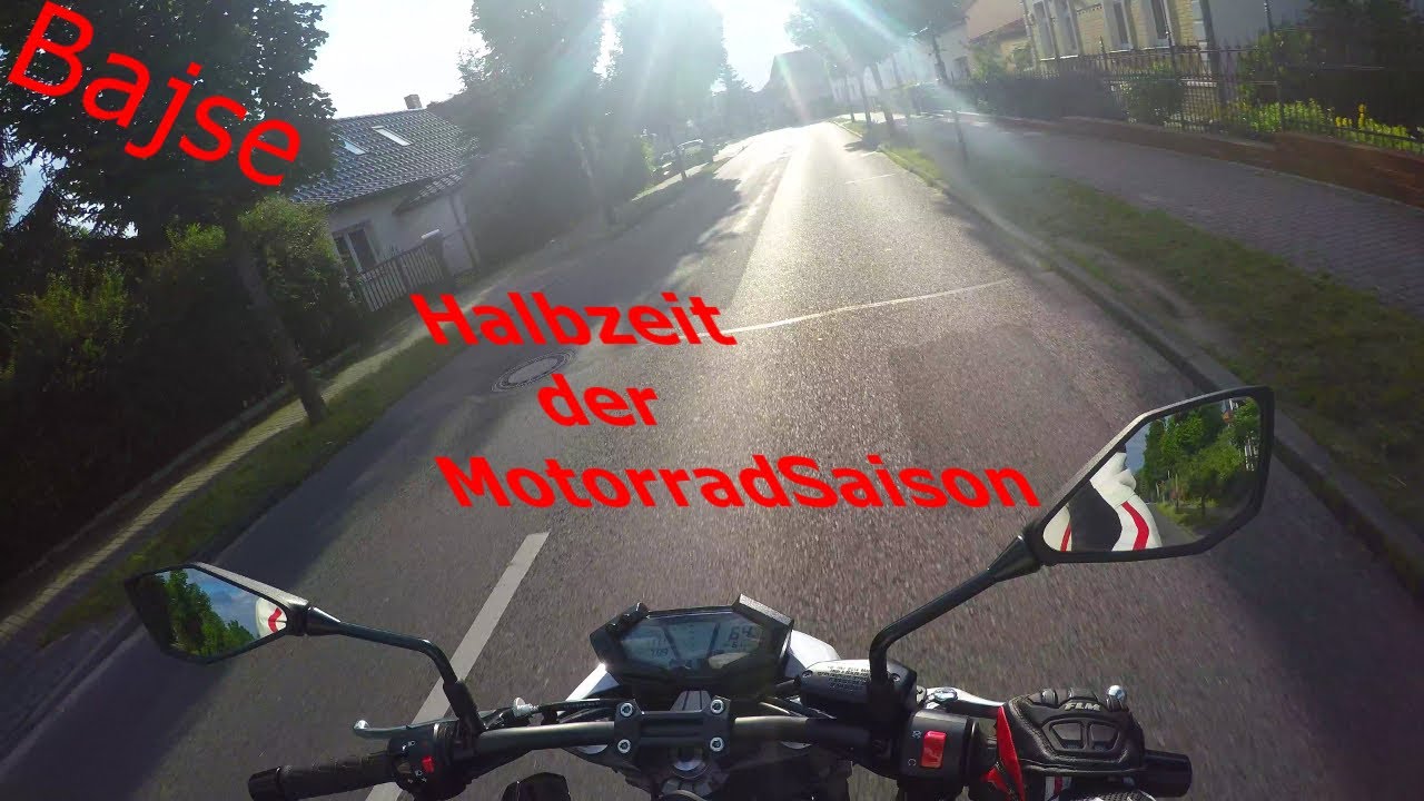 Kawasaki Z800e | Halbzeit der Saison | Bajse