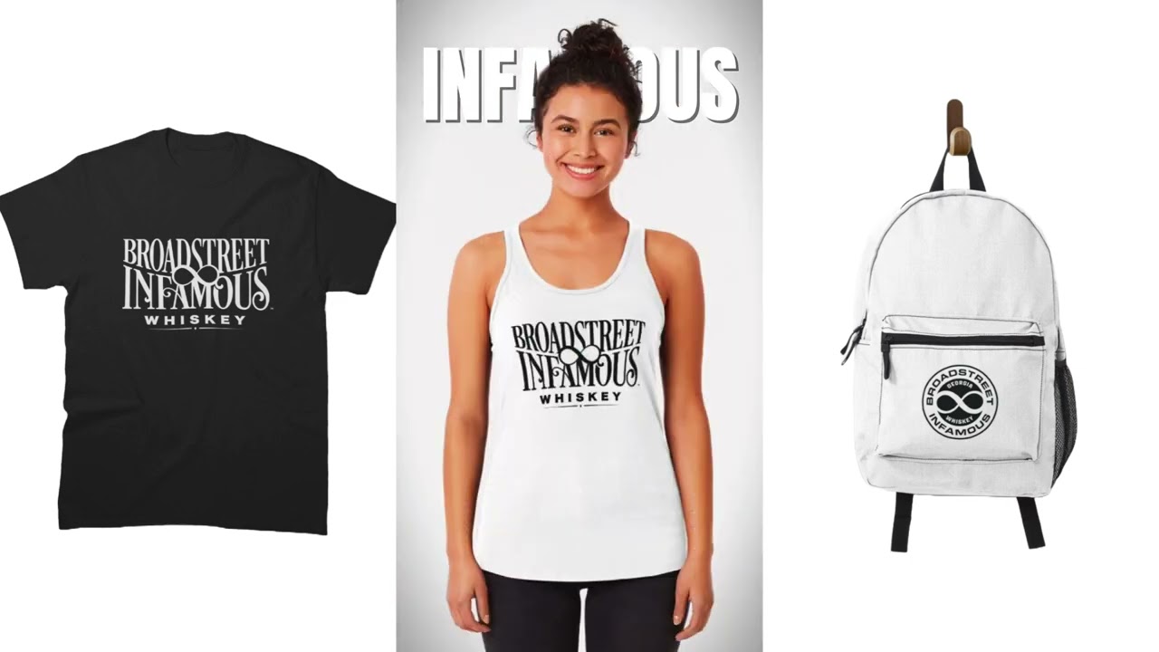 Broadstreet Infamous Apparel | Official Merch Drop