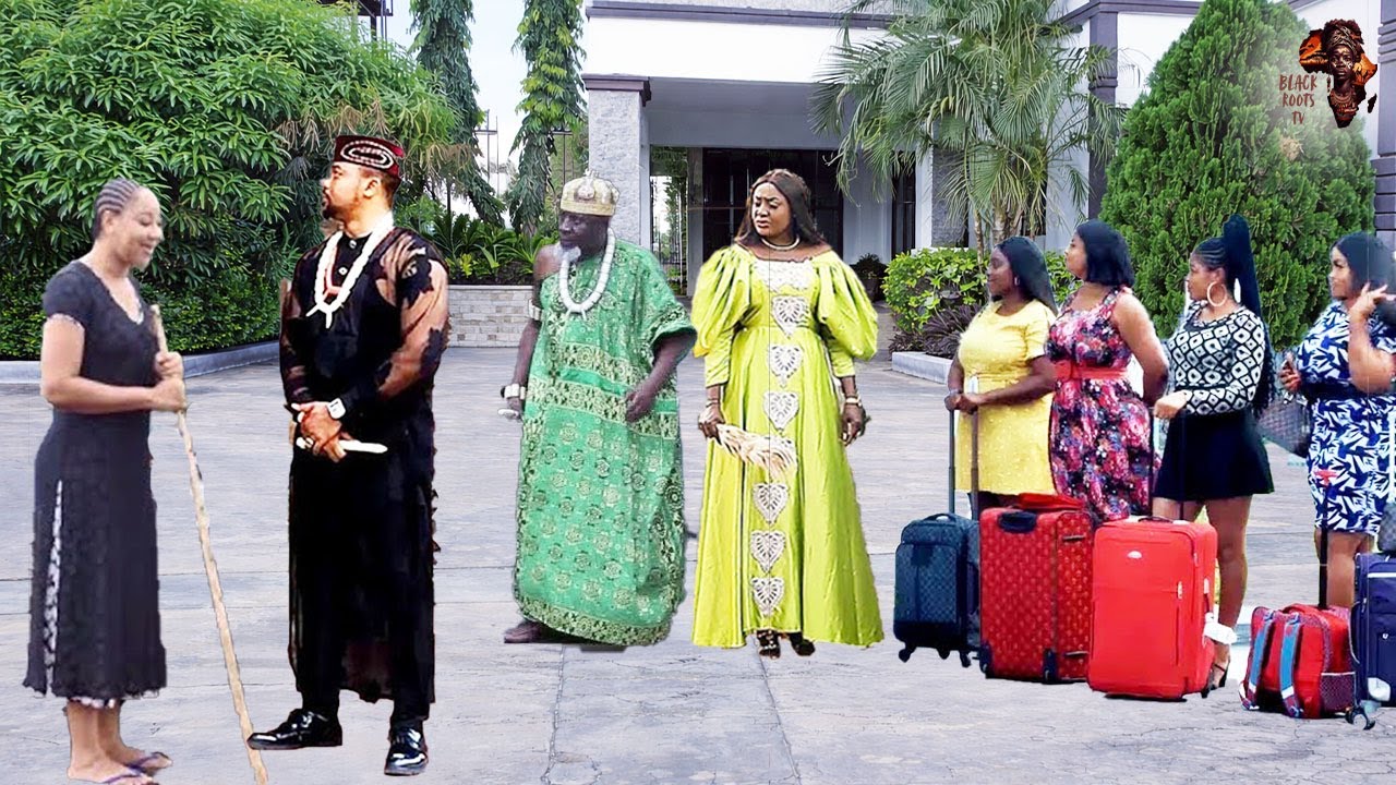 How The Billionaire Prince Rejected His Betrothed Princess For A Poor Blind Widow - Nigerian Movies