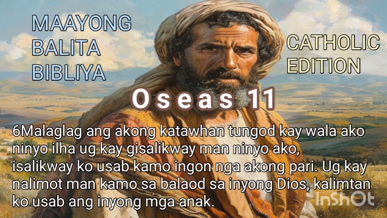 Oseas 11 #catholicedition 