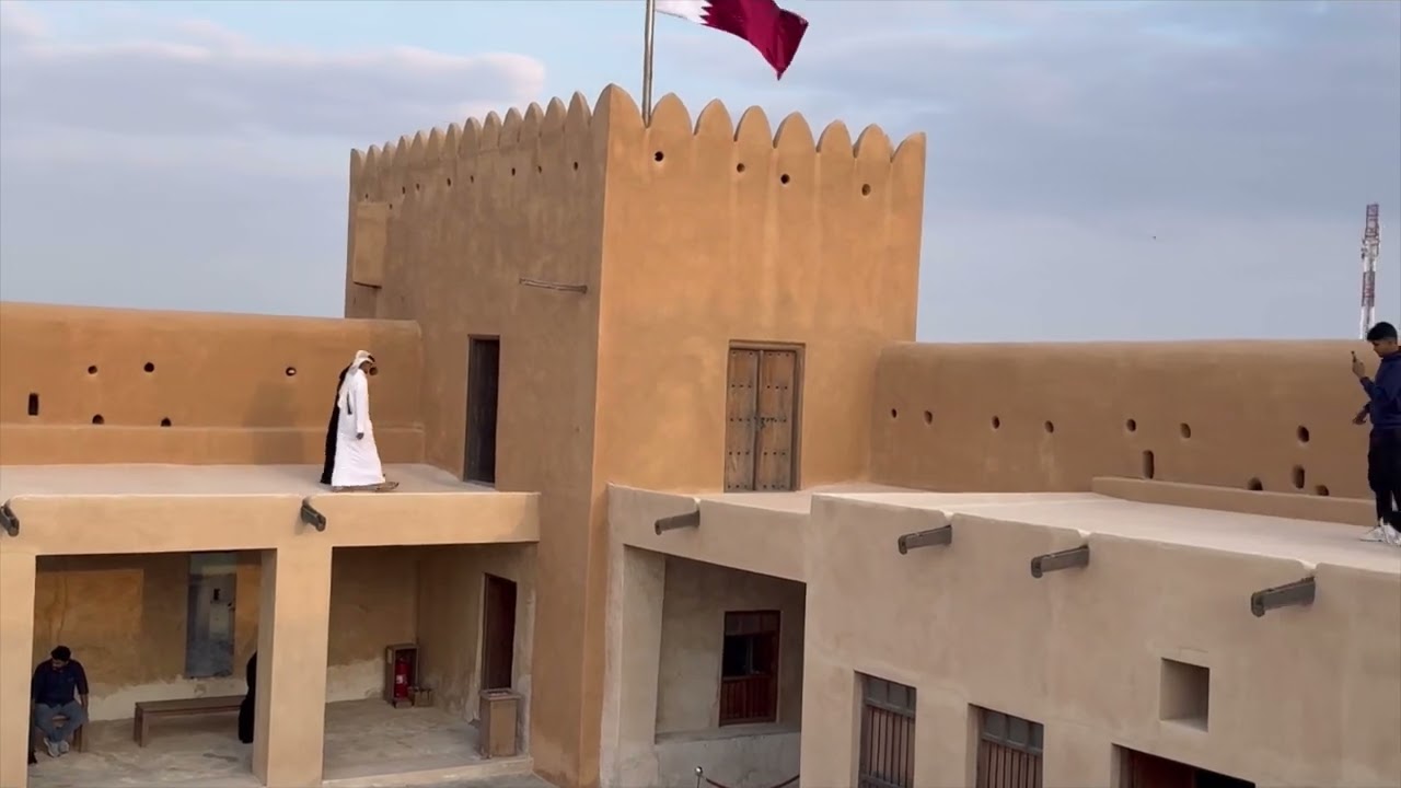 Al Zubara Fort , Al Zubarah Archaeological Site,