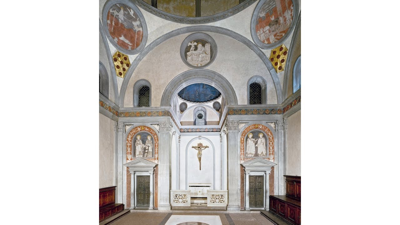 Filippo Brunelleschi: la Sagrestia veccia in San Lorenzo