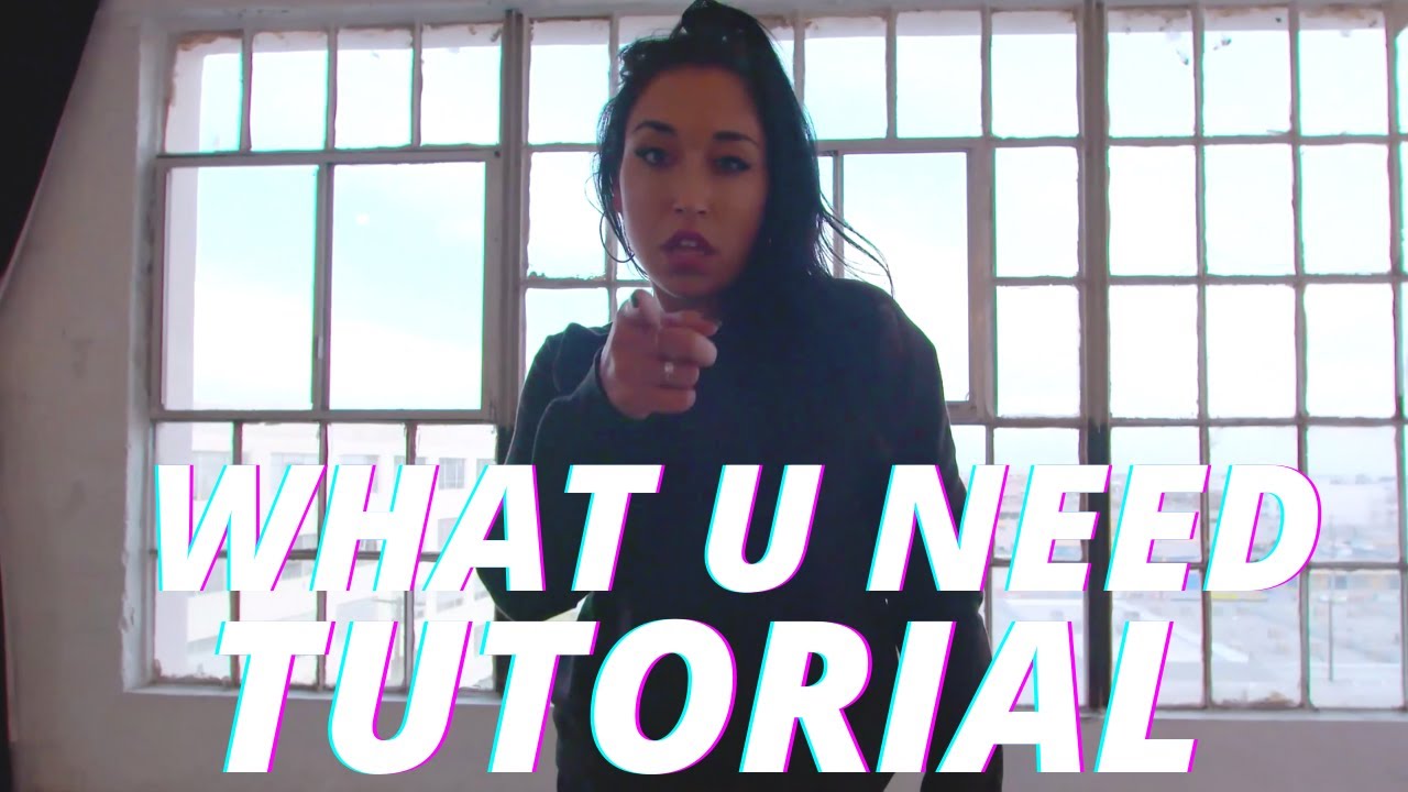 What U Need- JoJo DANCE TUTORIAL | Dana Alexa Choreography