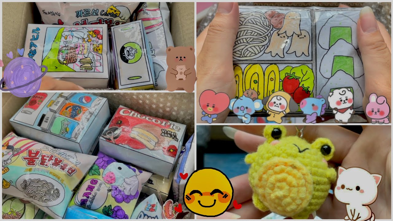 Gói những đơn hàng squishy giấy siêu xinh vip pro - Packing paper squishy orders