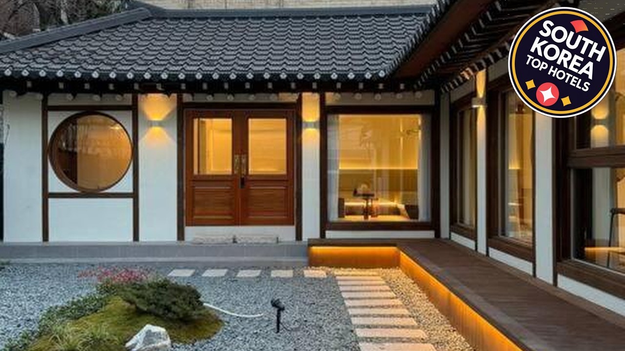 Seoul Hanok near Seoul Station | Seoul, South Korea | Hotel Review 🛏️