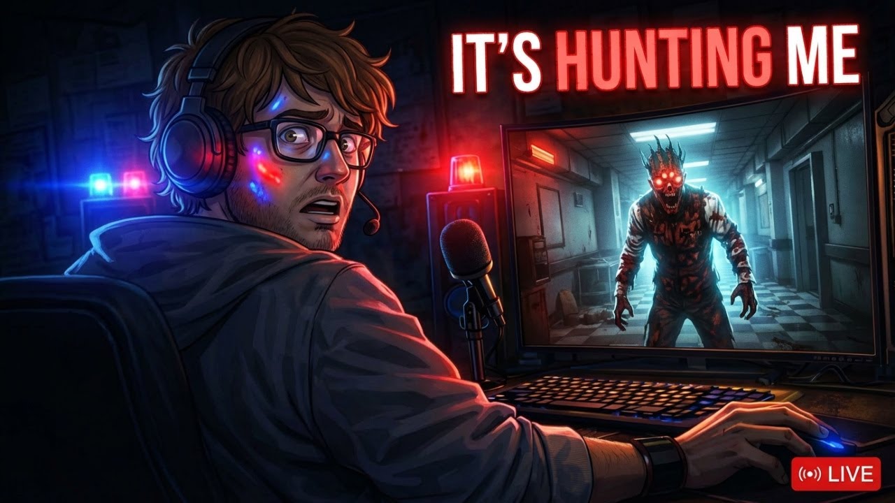 LIVE | Something's Hunting Me in This Broken Facility