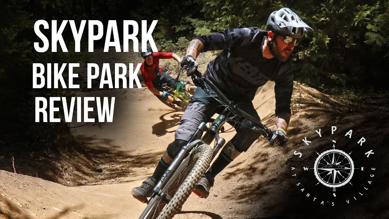 SkyPark At Santa's Village Bike Park Review