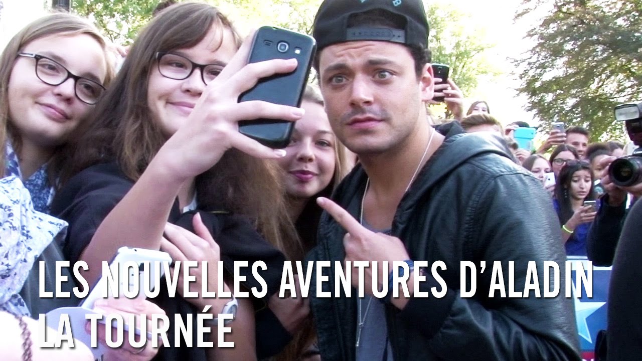 Les Nouvelles Aventures d'Aladin - La tourn&eacute;e