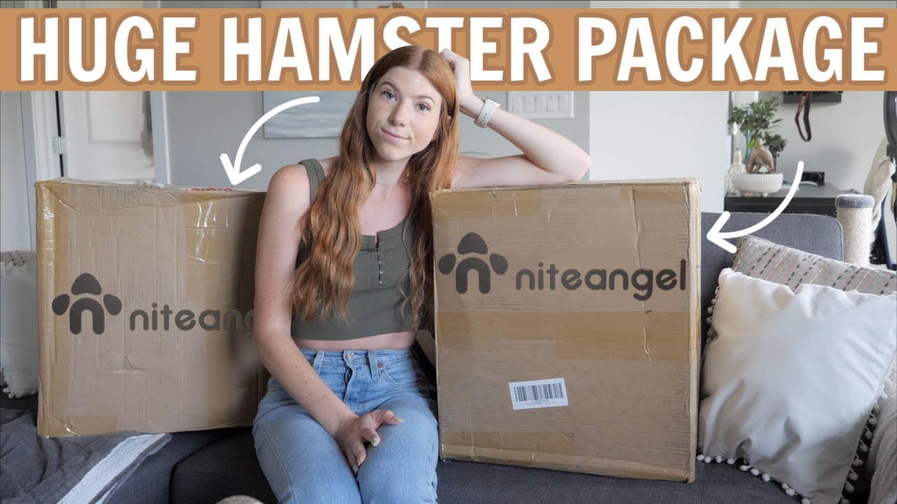 Another HUGE Hamster Package?!