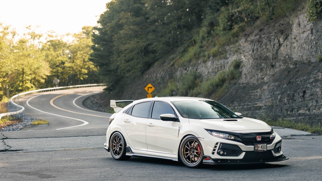 Modified 2018 Civic Type R POV Canyon Drive!