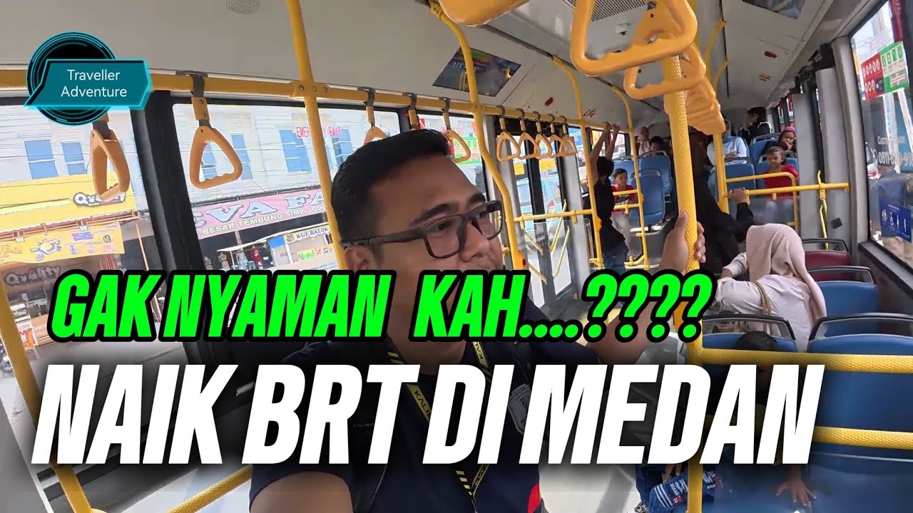 MEMANG KEREN !!!! BAGAIMANA CARA NAIK BRT(BUS LISTRIK) DI KOTA MEDAN // UPDATE KOTA MEDAN 2026