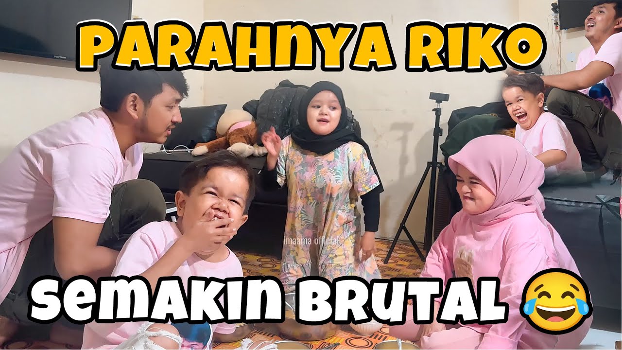 FATMA DI BAWAIN BUAH SAMA RIKO, TERNYATA ADA MAUNYA !?!?😂