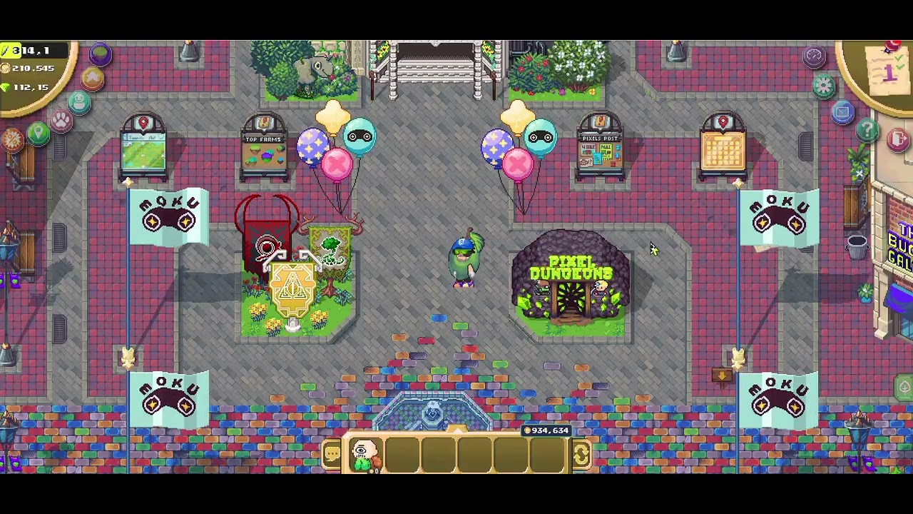 PIXELS︱🐌WART'S GREAT ESCAPE REPUTATION QUEST DAY 1 OF 3︱+5 REPUTATION PTS︱NEW MOKU QUEST
