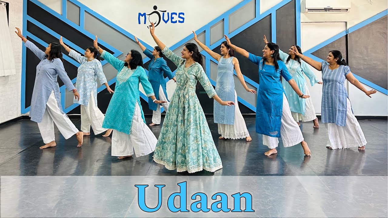Udaan | Women Empowerment | Women&rsquo;s Day | Ladies Dance | The Moves Studio