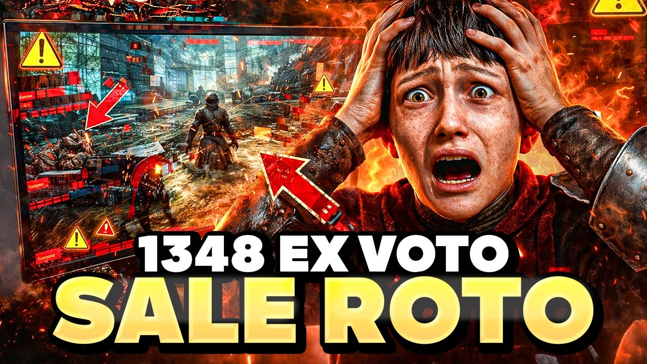 Devs de 1348 Ex Voto Saben Que Está ROTO y lo LANZAN IGUAL!? Se Viene un DESASTRE