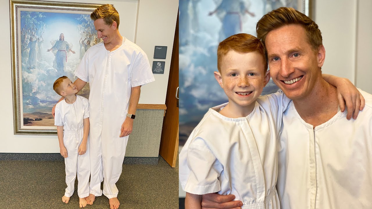 Enders Baptism in The Church of Jesus Christ of Latter Day Saints
