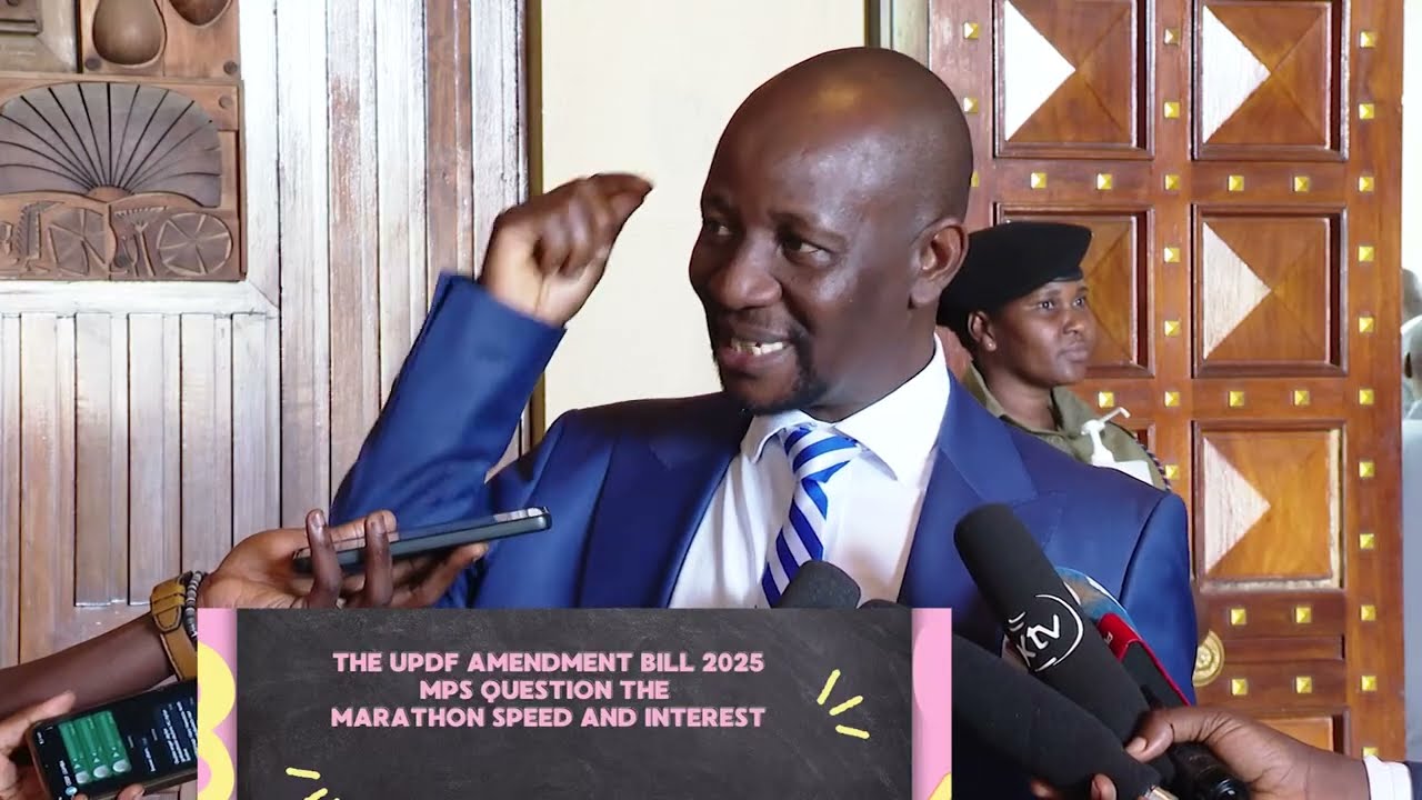 Ssemujju Nganda reveals who is behind the UPDF AMENDMENT BILL 2025 - Warns MPS on being used🙂