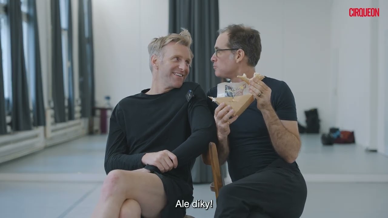 CIRQUEON RESIDENT: Trygve Wakenshaw a Eric Davis - Nové zkoumání