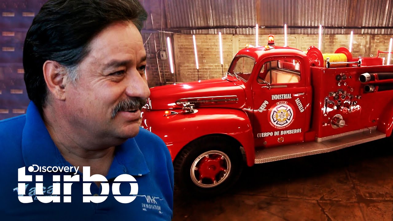 Reconstrucción de camión de bomberos antiguo | Mexicánicos | Discovery Turbo