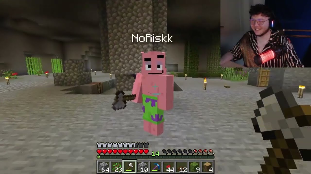 norisk belästigt 16 minuten lang andere youtuber mit voice chat