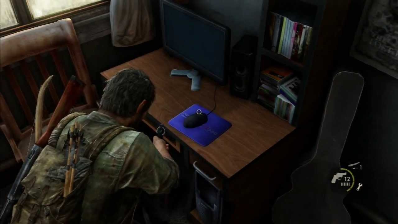 The Last of Us | Naughty Dog Mouse Pad | Secret Easter Egg