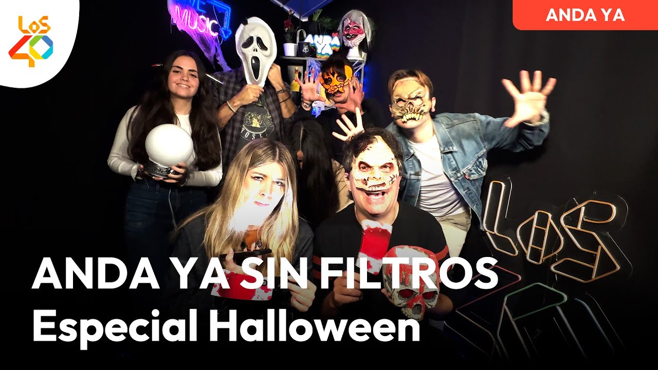 Anda Ya sin filtros Especial Halloween: los fantasmas que siguen a Cristina Bosc&aacute; | Anda Ya en LOS40